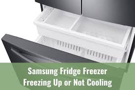 Check spelling or type a new query. Samsung Fridge Freezer Freezing Up Or Not Cooling Ready To Diy