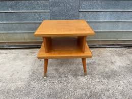 Small Mid Century Side Table Coffee