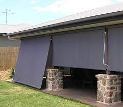 Outdoor Roller Blinds Patio Blinds