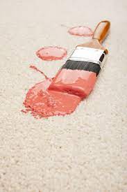 how to get paint out of carpet the easy way