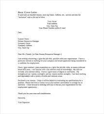 Free Cover Letter Template       Free Word  PDF Documents   Free    