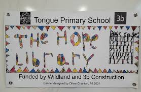 hope library banner competition