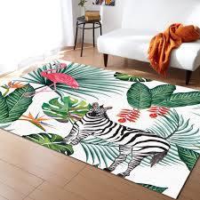 black and white zebra area rugs modern
