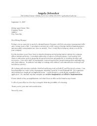 Dean Of Students Cover Letter A Sample Application For Internship