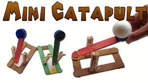 mini catapult easy meval toy
