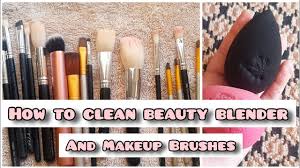 how to clean wash beauty blender makeup