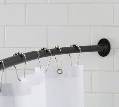 Curved Shower Curtain Rod Pottery Barn