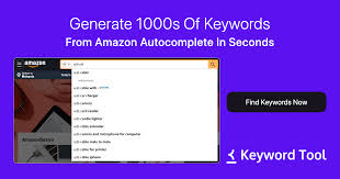 amazon keyword tool keyword