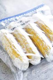 how to freeze corn on the cob the