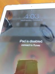 It will erase your iphone and will get your device back to normal. How To Enable My Disabled Ipad When It Sa Apple Community