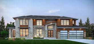 House Plan 81909 Prairie Style With