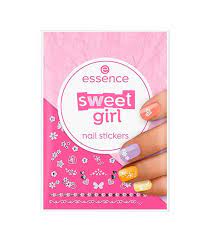 essence sweet nail stickers