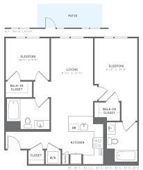 curated floor plans at astella