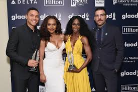He grew up without father as he had had to abandon his mother. Zachary Quinto Janet Mock Trevor Noah Angelica Ross Janet Mock And Trevor Noah Photos Zimbio