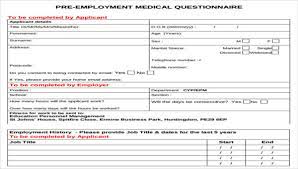 cal questionnaire forms in pdf