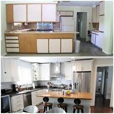 Once you have decided on the general layout of your kitchen, you will cabinets serve as a major part of your kitchen, so choosing the right style and color is important Look At This Before And After Wow Bigplanslittlevictories Renovation Rewind Our Kitc Kitchen Remodel Small Kitchen Remodel Layout Kitchen Cabinet Remodel
