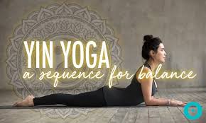 a yin yoga sequence for spring that