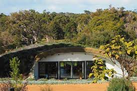earth sheltered australian hobbit home