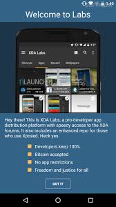 Results no download or opening of apk. Xda Labs Apk Download
