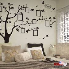Family Tree Wall Decal Sticker Large