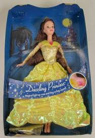 disney dazzling princess belle no box