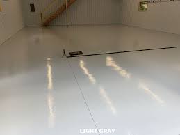 Large Commercial Floor Coatings