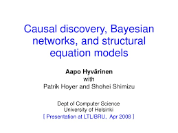Causal Discovery Bayesian Networks