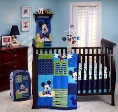 mickey mouse bedding set crib