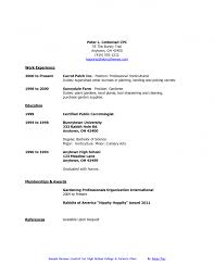 11 Student Resume Samples No Experience Pinterest