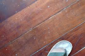 how to paint hardwood floors when