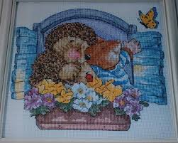 Country Companions Let The Sunshine In Cross Stitch Chart