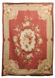 soft green aubusson tapestry