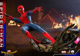 This toy is not suitable for ages under 3 years. Spider Man Homecoming Quarter Scale Spider Man Figure By Hot Toys The Toyark News