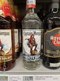 captain morgan white rum preis
