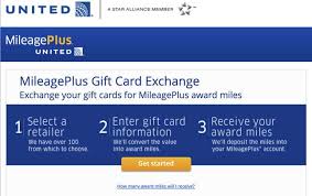 py gift cards for united airlines miles