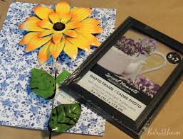 How To Turn A Dollar Tree Picture Frame