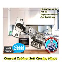 soft closing concealed cabinet hinge