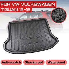 car rear trunk boot mat waterproof