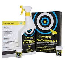 household flea control kit