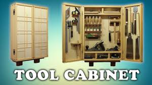 building a woodworking tool cabinet