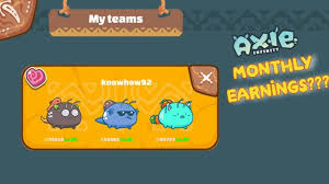 Stay efficient in a growing world of axies! Axie Infinity Report How Much Did I Earn The Past 30 Days Axieinfinity