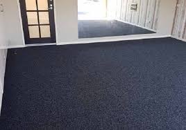 carpet laying solutions for garages and
