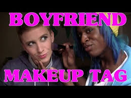 my boyfriend does my makeup my