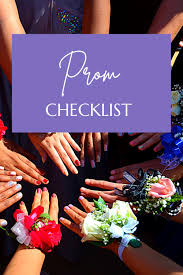 prom checklist everything you need to