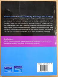 Guidelines to critical thinking for writing  reading  living    