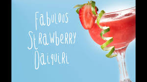 strawberry daiquiri recipe easy and