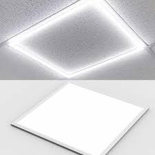 600x600 48w led panel light edge lit