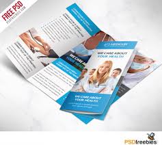 cal care and hospital trifold