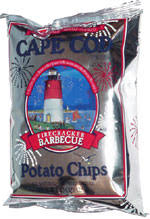 cape cod fireer barbecue potato chips