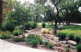 Dry Creek Beds Used For Drainage